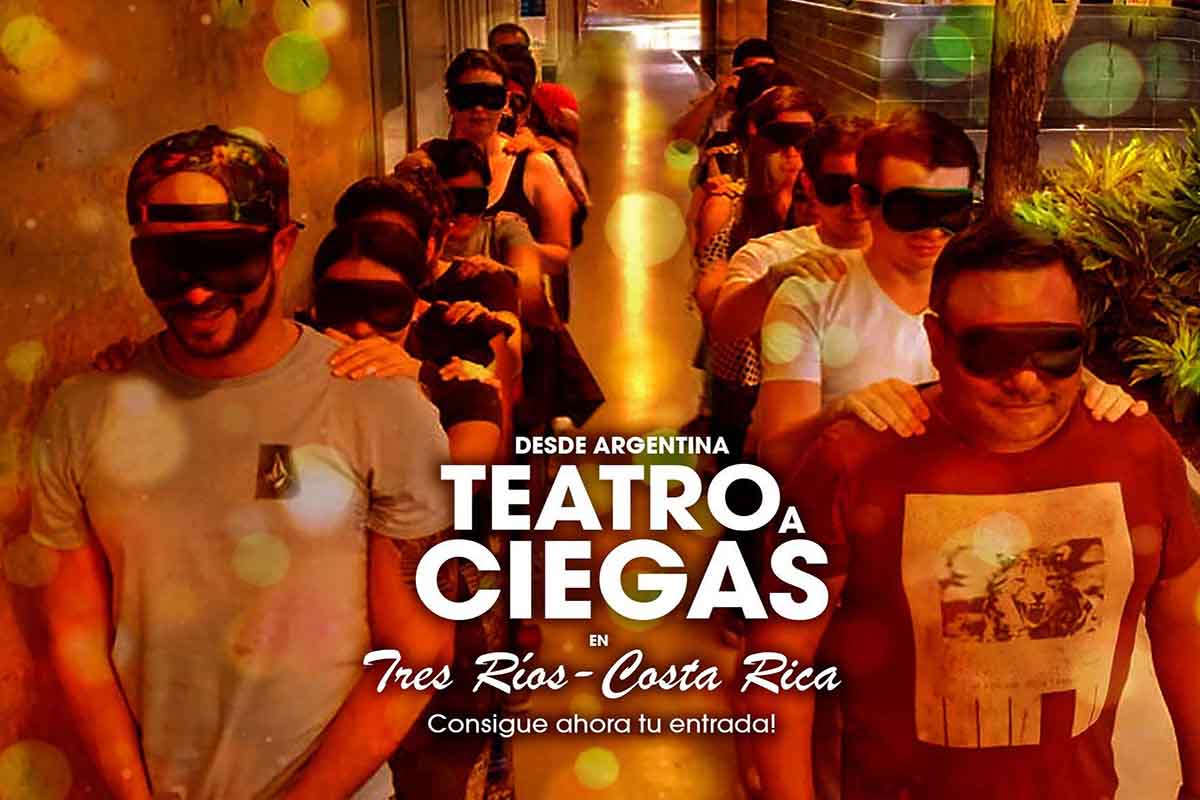 Teatro a ciegas desde Argentina