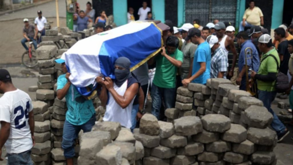 Crímenes de Lesa Humanidad en Nicaragua: Informe de la ONU