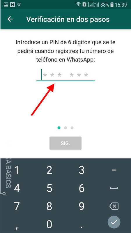 Verificación en dos pasos WhatsApp: Cómo Activarla Fácilmente