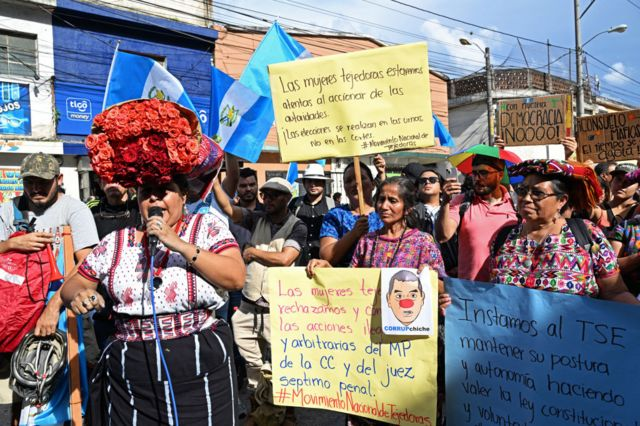 Persecución política Guatemala: Reacción del Gobierno Petro