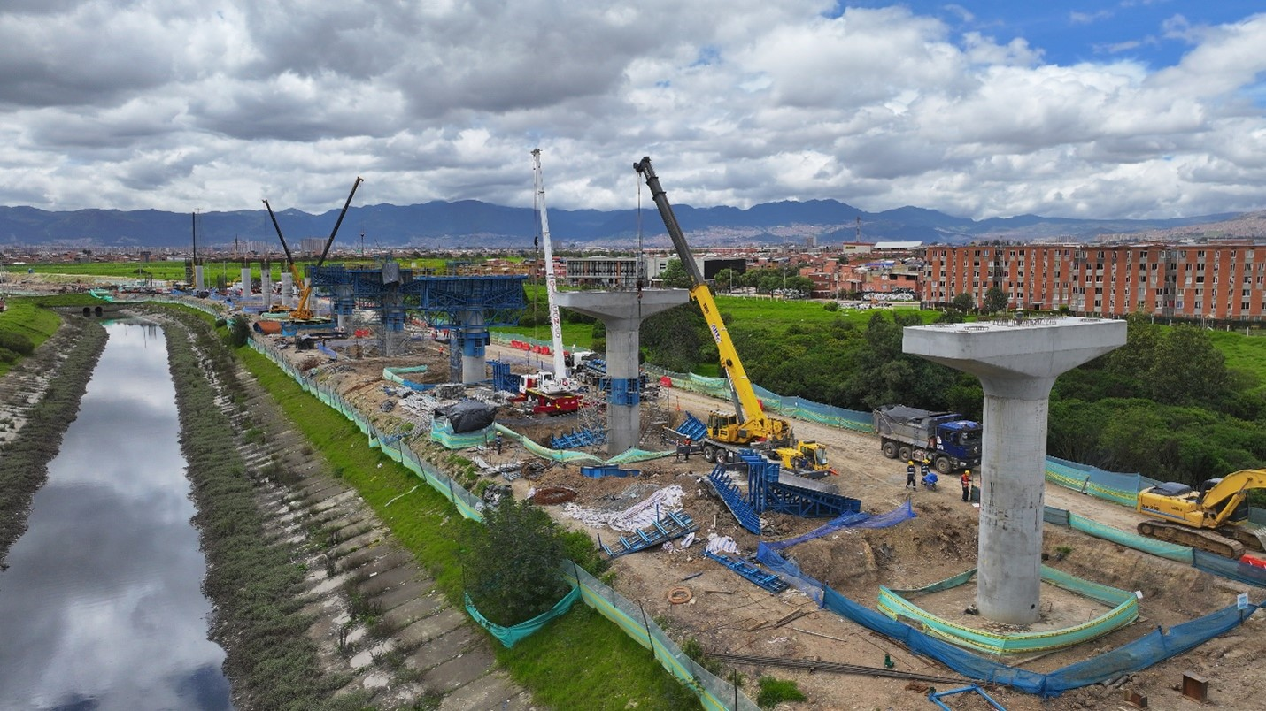 Construcción Metro de Bogotá: Nuevos Cierres y Estaciones