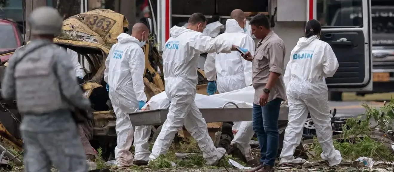 Material explosivo Ecuador incautado para actos terroristas