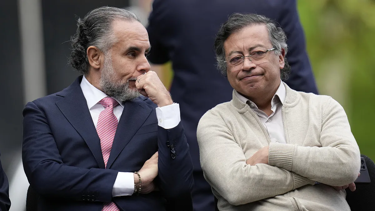 Colombia sin armas de EE.UU.: Anuncio de Benedetti