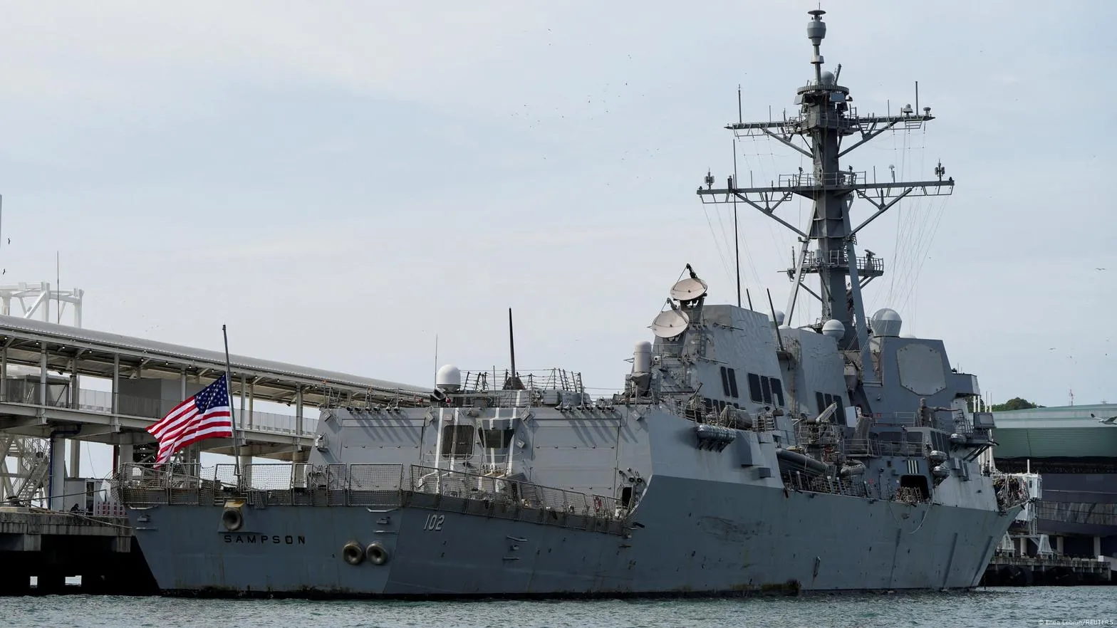 Tensiones entre Estados Unidos y Venezuela por barco pesquero