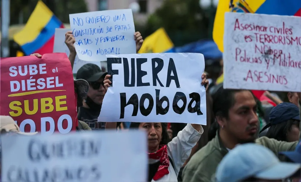 Protestas en Imbabura: violencia y represión en Otavalo