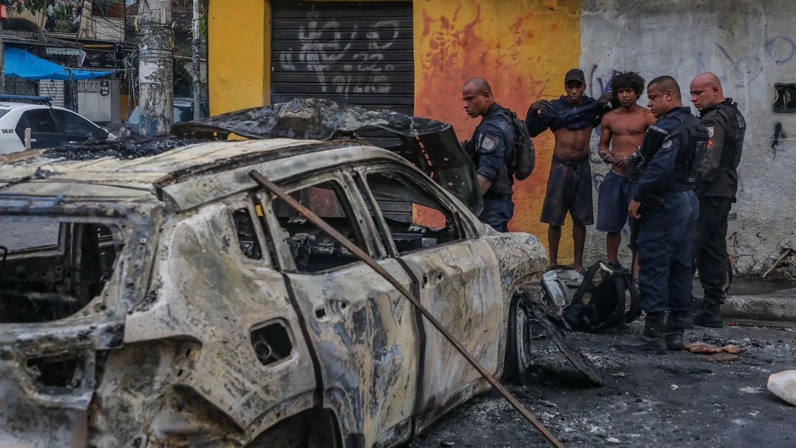Operativo Comando Vermelho: la tragedia en Río de Janeiro