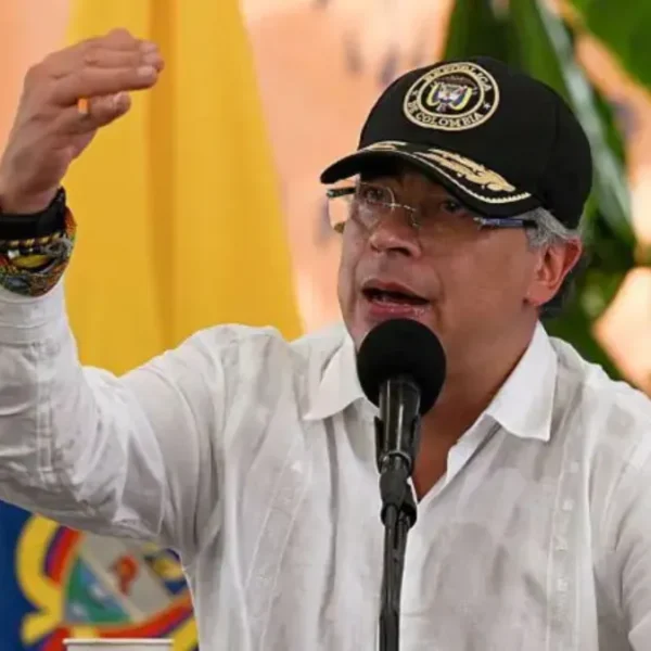 Sanciones a Gustavo Petro: La respuesta del presidente colombiano