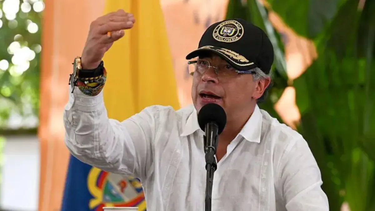 Sanciones a Gustavo Petro: La respuesta del presidente colombiano