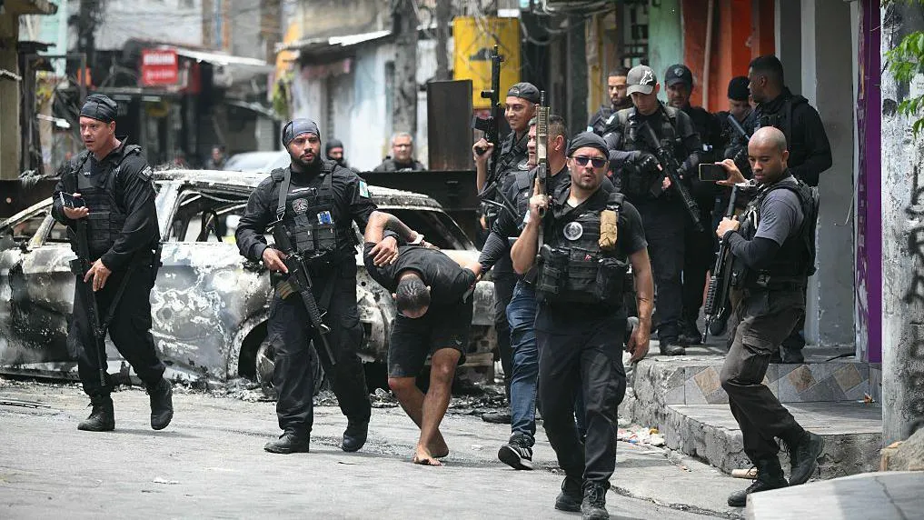 Comando Vermelho: La violenta lucha en las favelas de Brasil