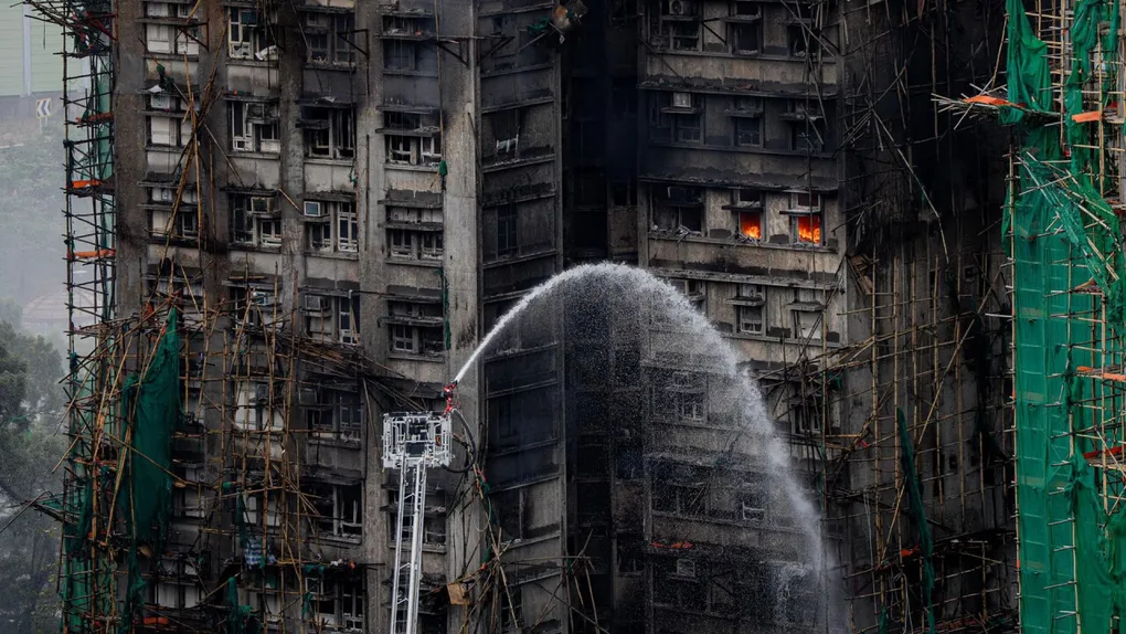 Incendio Urbano Hong Kong: La Peor Catástrofe en Décadas