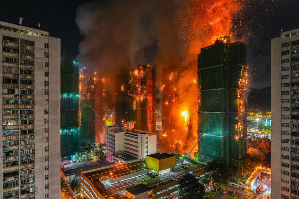 Incendio en Tai Po: tragedia que afecta a la comunidad