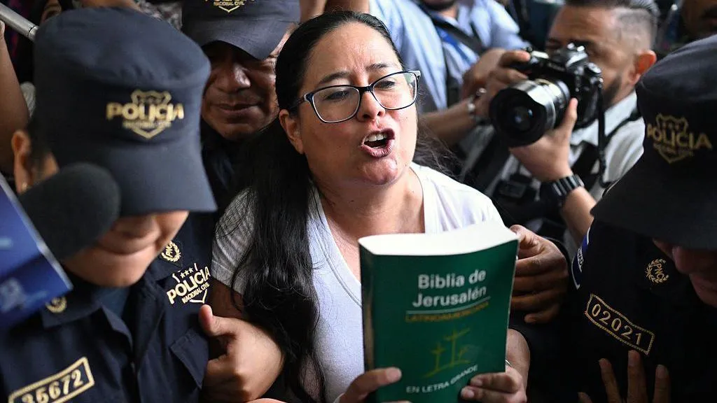 Ruth López: Abogada de Derechos Humanos y Su Detención