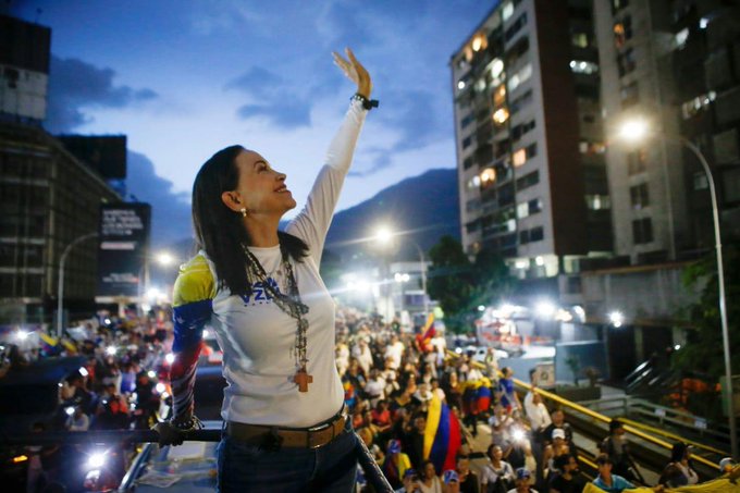 María Corina Machado y su llegada a Oslo sin el premio Nobel