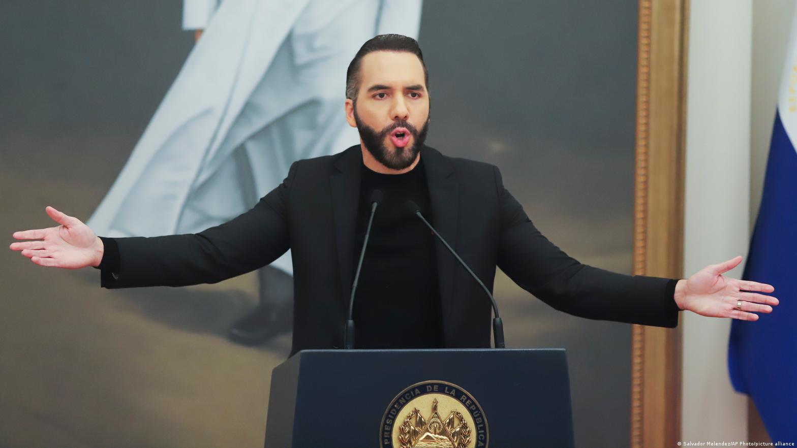 Nayib Bukele quiere seguir gobernando diez años más