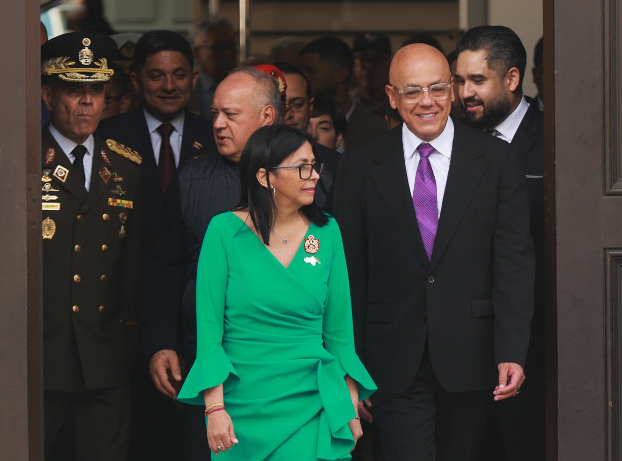 Delcy Rodríguez: La Nueva Presidenta Encargada de Venezuela