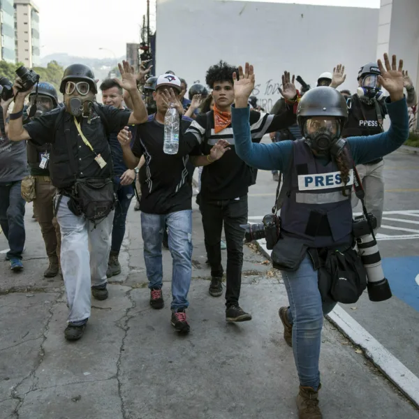 Libertad de Prensa Venezuela: Detenciones de Periodistas