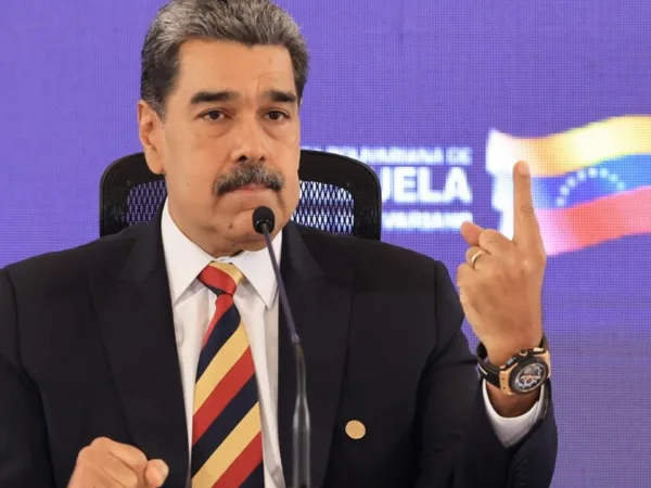 Captura de Nicolás Maduro y Cilia Flores en Venezuela