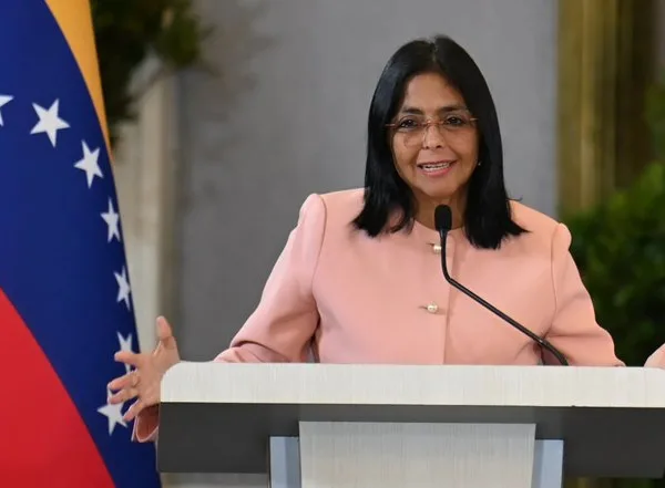 Delcy Rodríguez asume la presidencia de Venezuela