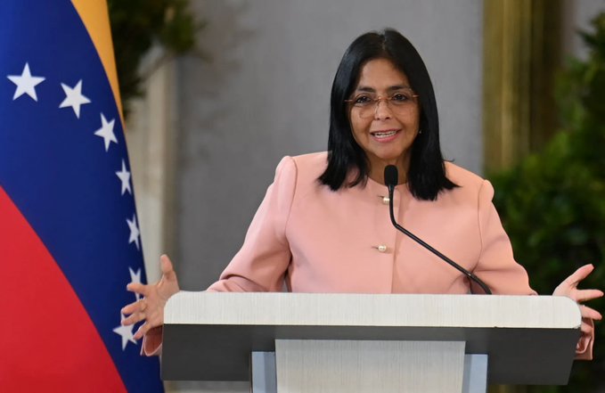 Delcy Rodríguez asume la presidencia de Venezuela