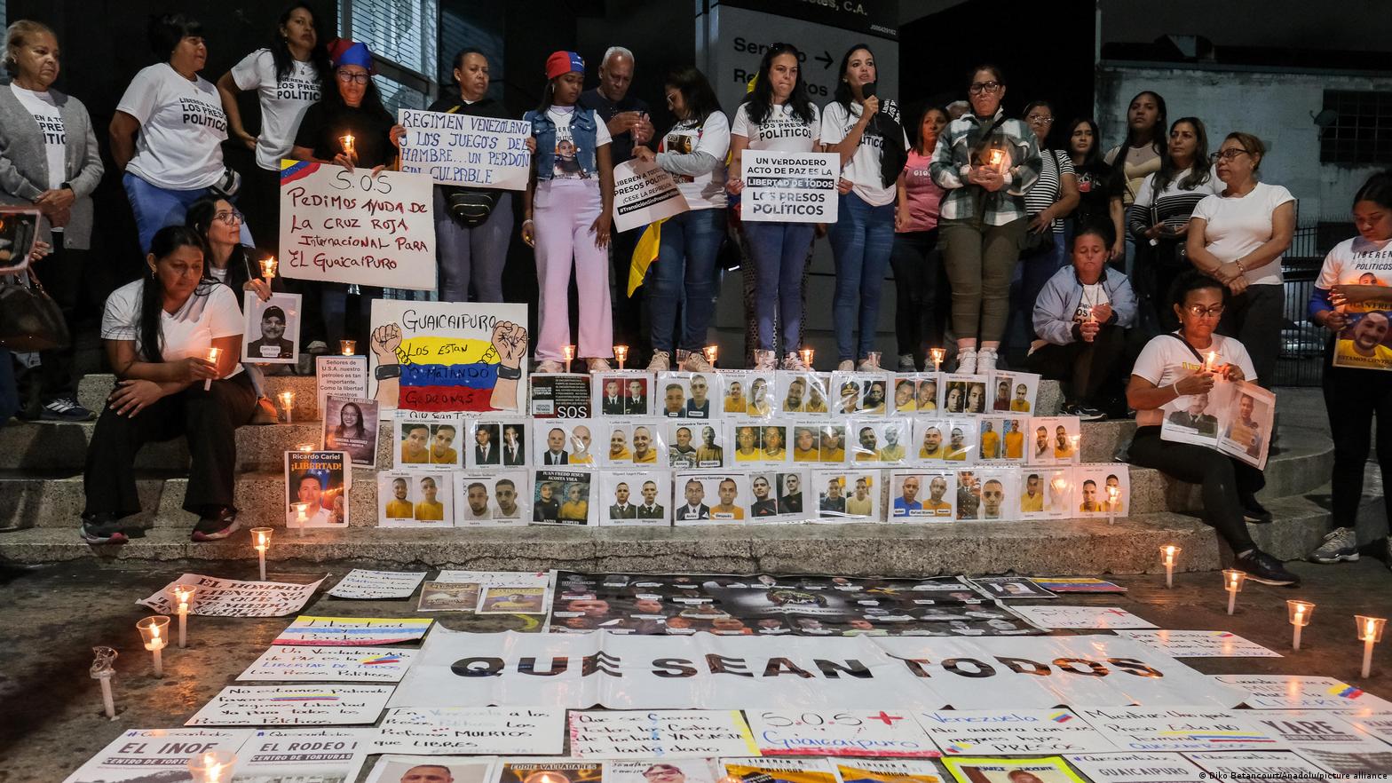 Presos políticos en Venezuela: La impactante amnistía y sus consecuencias