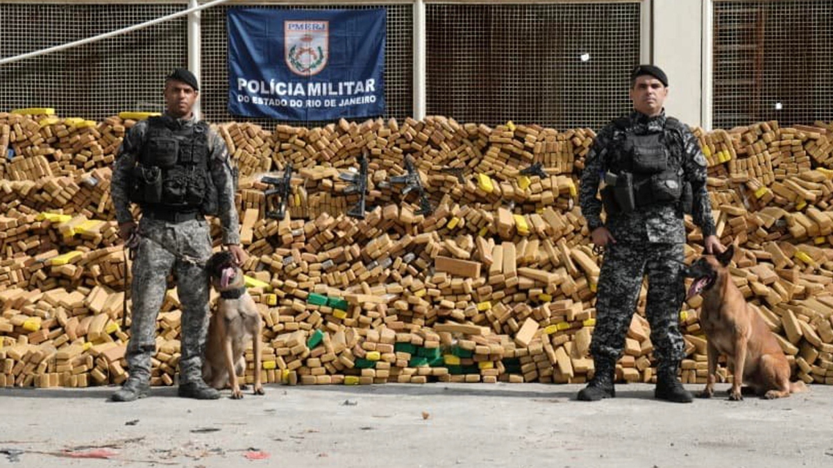 Incautación de marihuana en Brasil: el récord histórico de 48 toneladas