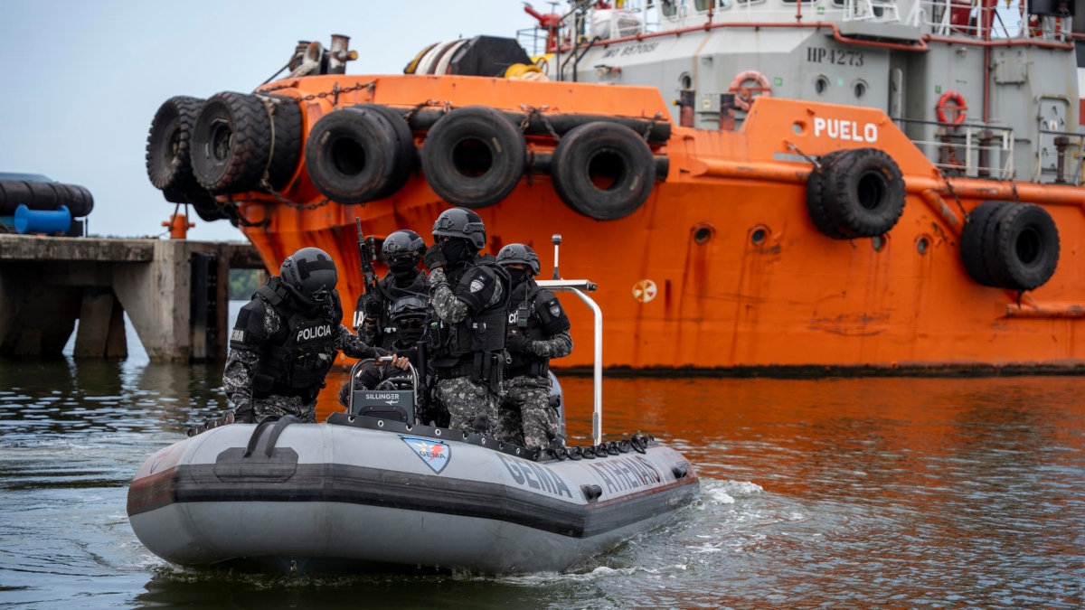Golfo de Guayaquil: La lucha oculta contra el narcotráfico