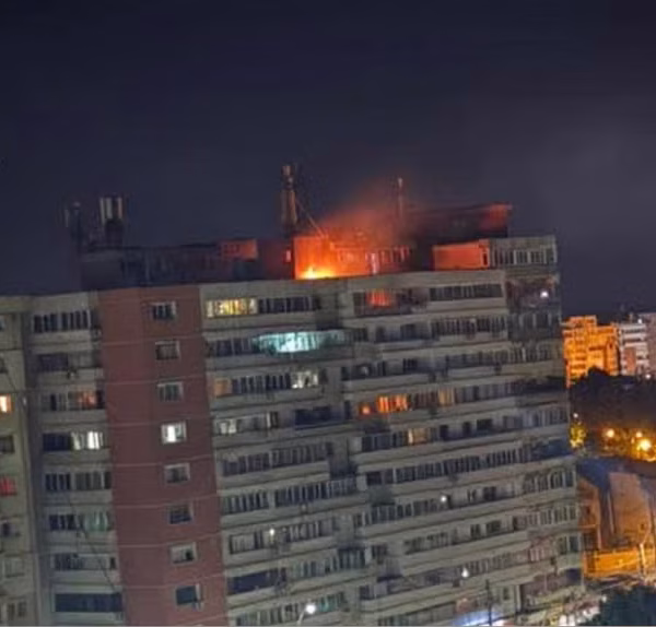 Dron ruso impacta en un edificio en Rumanía: ¿Qué provocó esto?