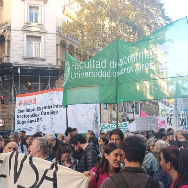 Marchas por la Educación Pública en Argentina: ¿Quiénes las apoyan?