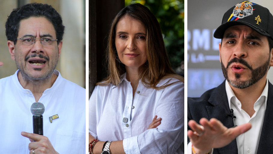 Candidatos presidenciales Colombia: ¿Quién lidera las encuestas?