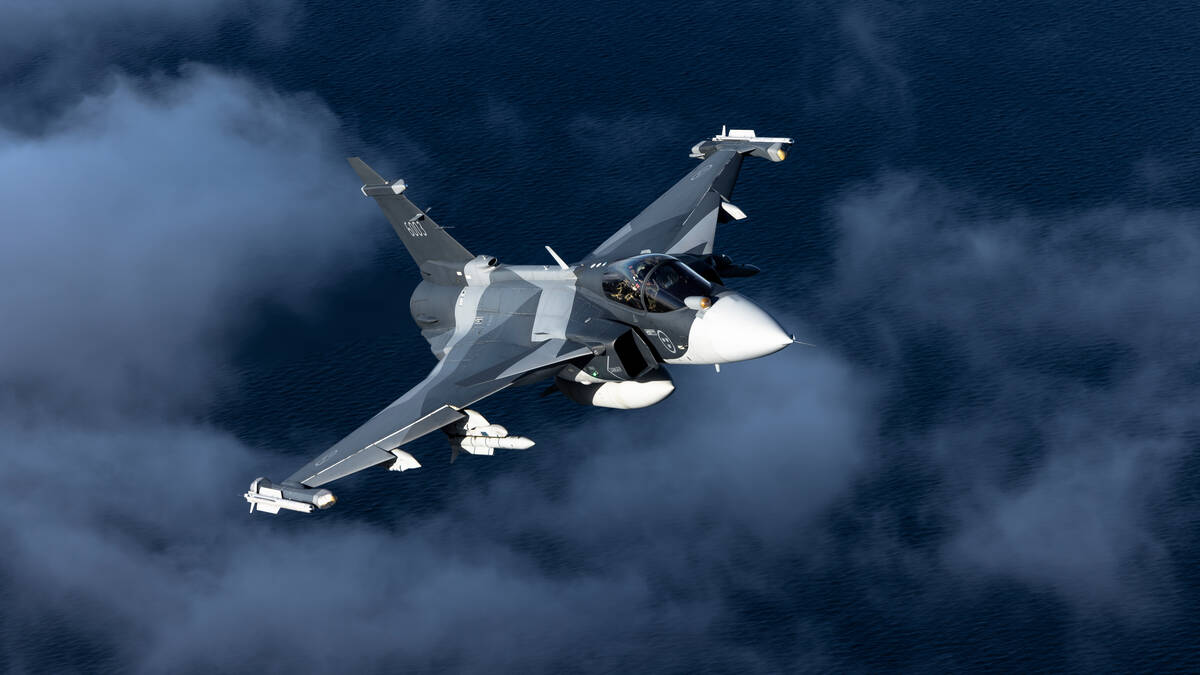 Gripen Ucrania: ¿Cómo afectará la defensa aérea del país?