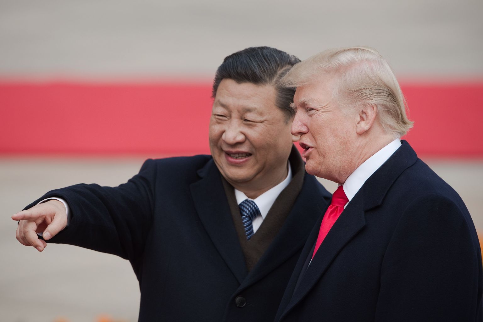 Sanciones a Empresas Chinas: Tensiones en el Viaje de Trump a China