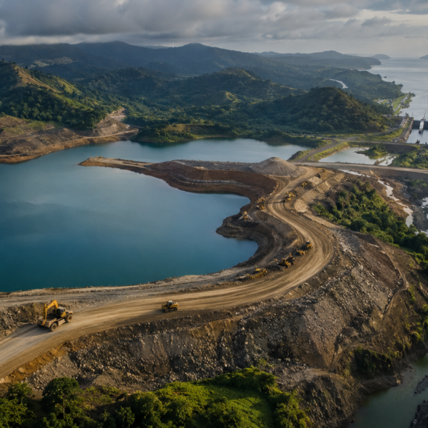 Embalse de Río Indio: ¿Cómo afecta al comercio global el Canal de Panamá?
