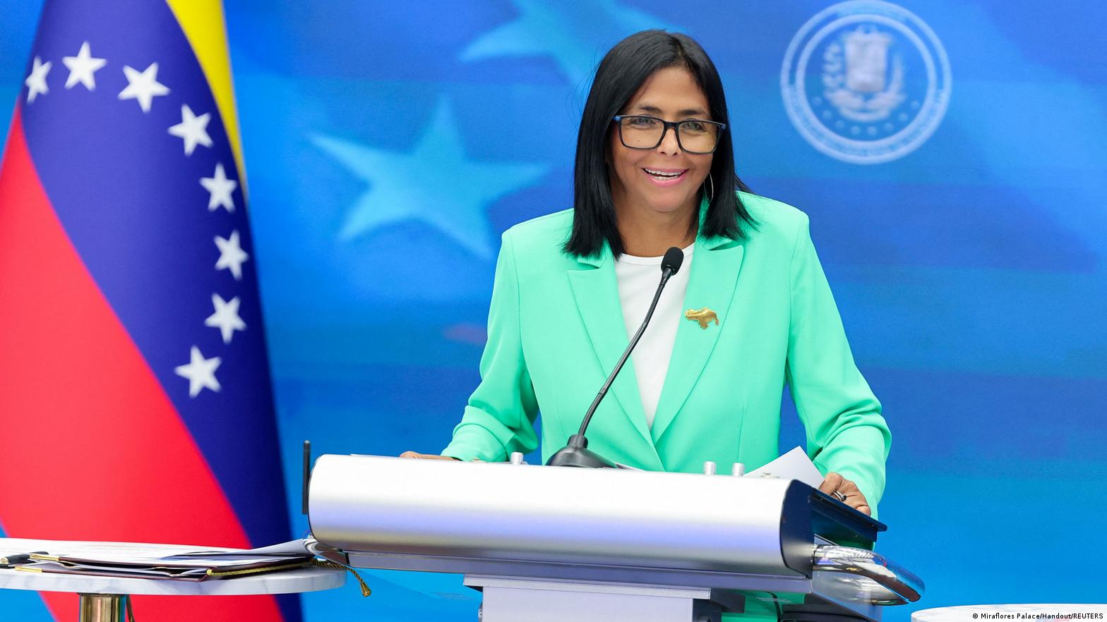 Delcy Rodríguez y la Crisis de Legitimidad en Venezuela: ¿Qué Pasará?