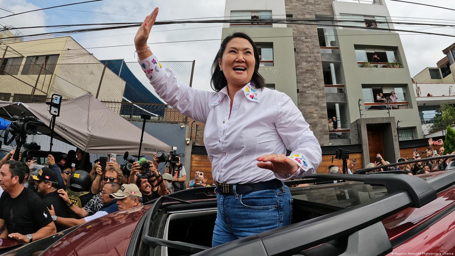 Keiko Fujimori: ¿Su victoria en Perú es definitiva o hay fraude?