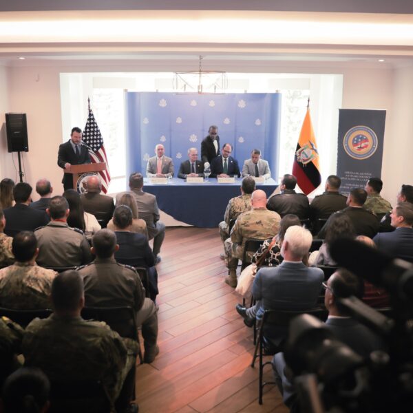 Estrategia Frontera Segura: ¿Qué implica la nueva cooperación entre Estados Unidos y Ecuador?