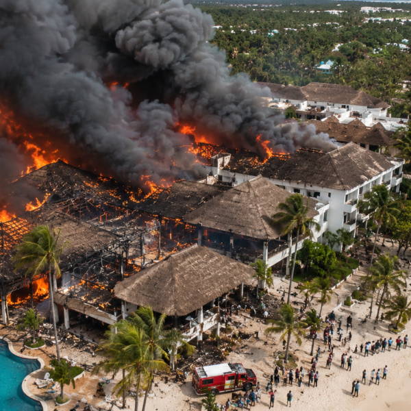 Incendio en el resort Viva Dominicus Beach: tragedia en Bayahibe
