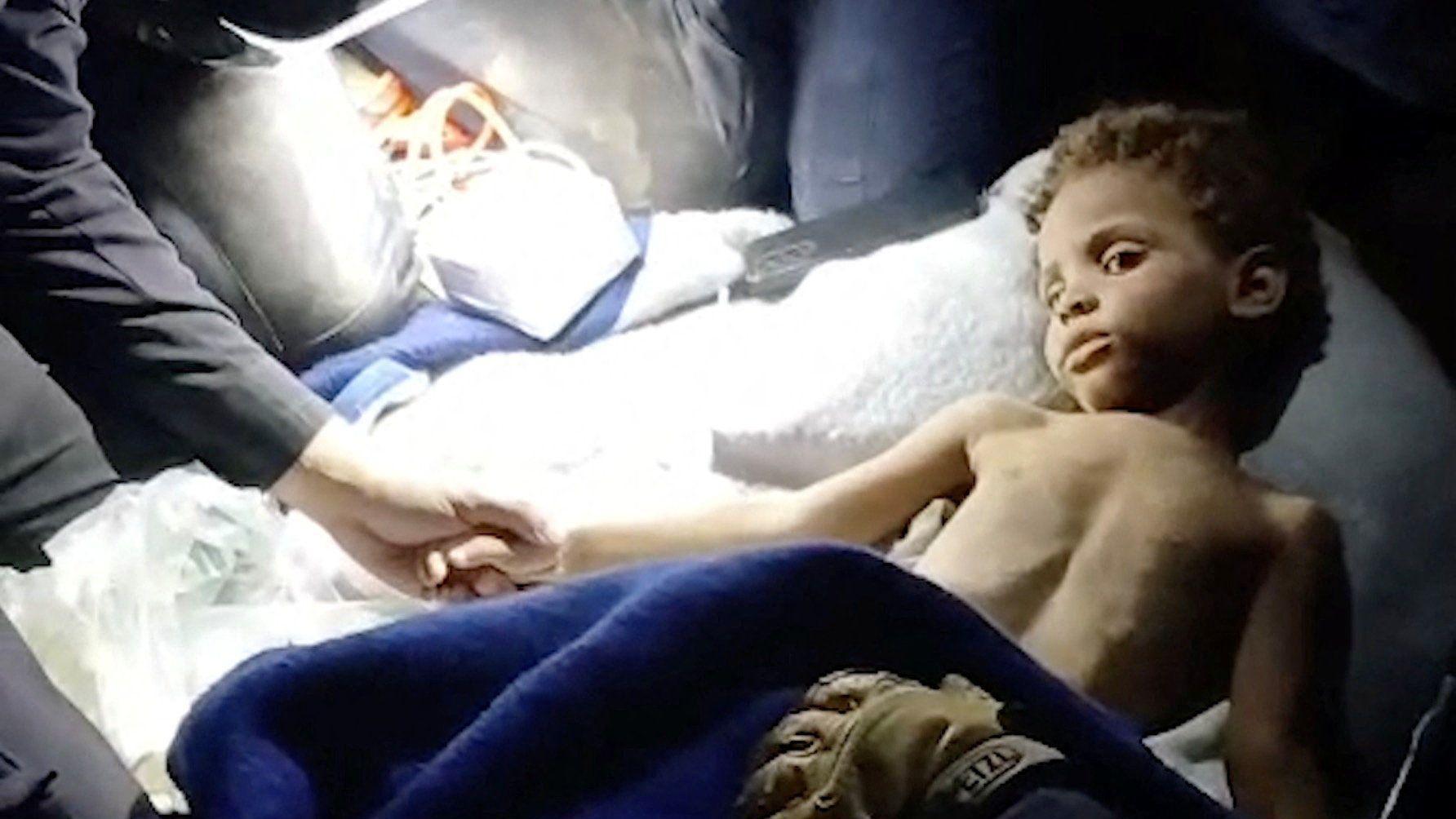 Rescate de Klieber: Un milagre en medio de los terremotos en Venezuela