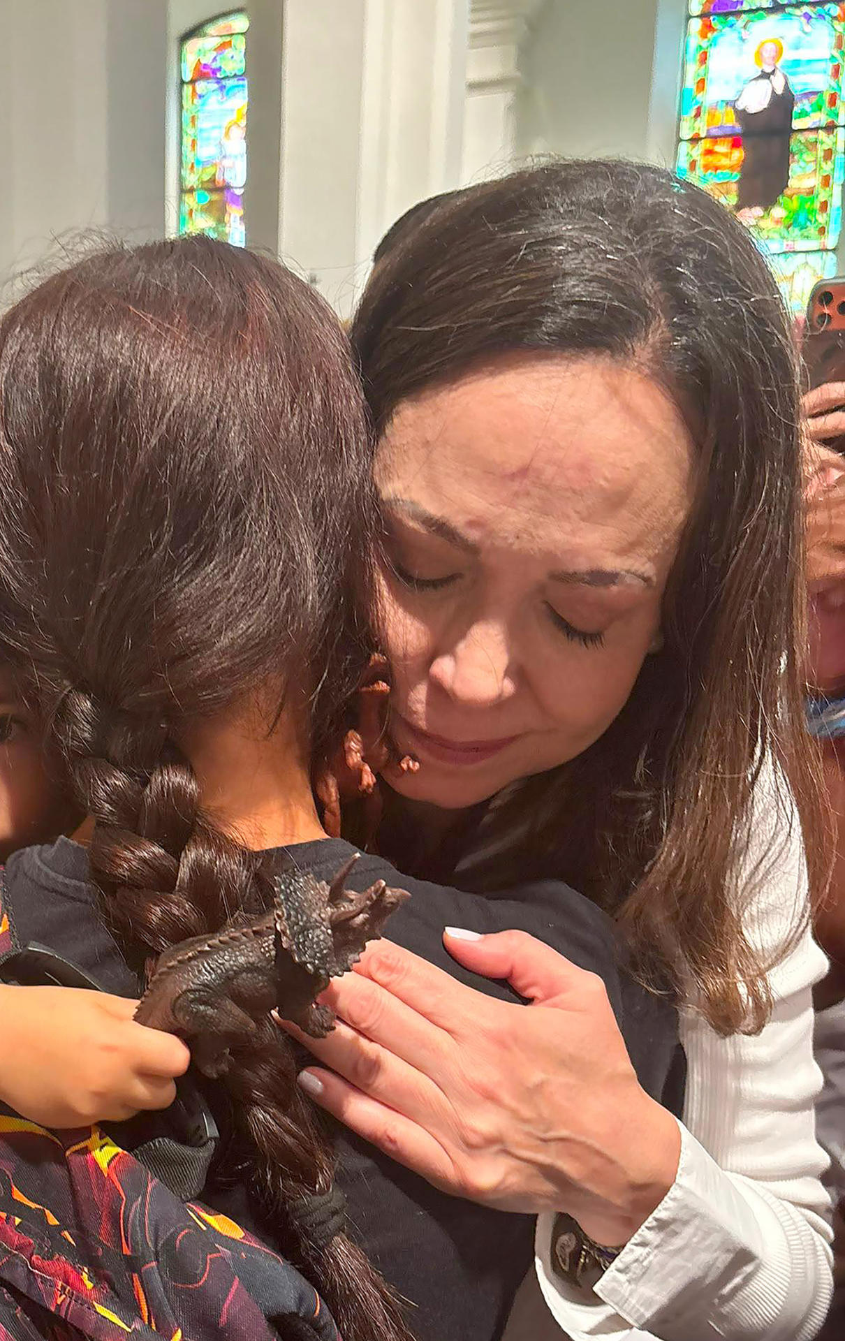 María Corina Machado y su firme compromiso de regresar a Venezuela