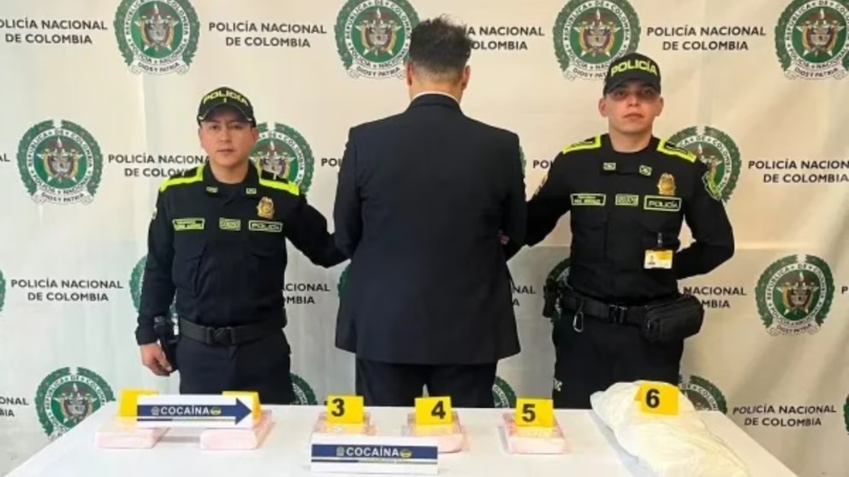 Falso piloto de cocaína capturado en El Dorado: Un escándalo