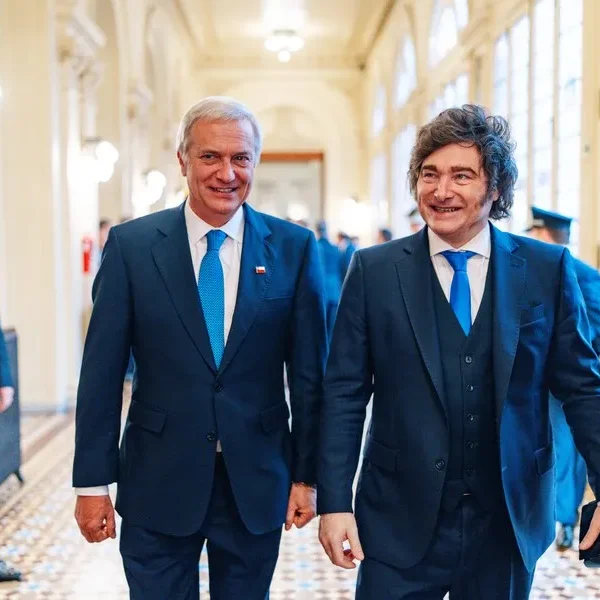 Javier Milei en Chile: ¿Qué se espera del encuentro con Kast?