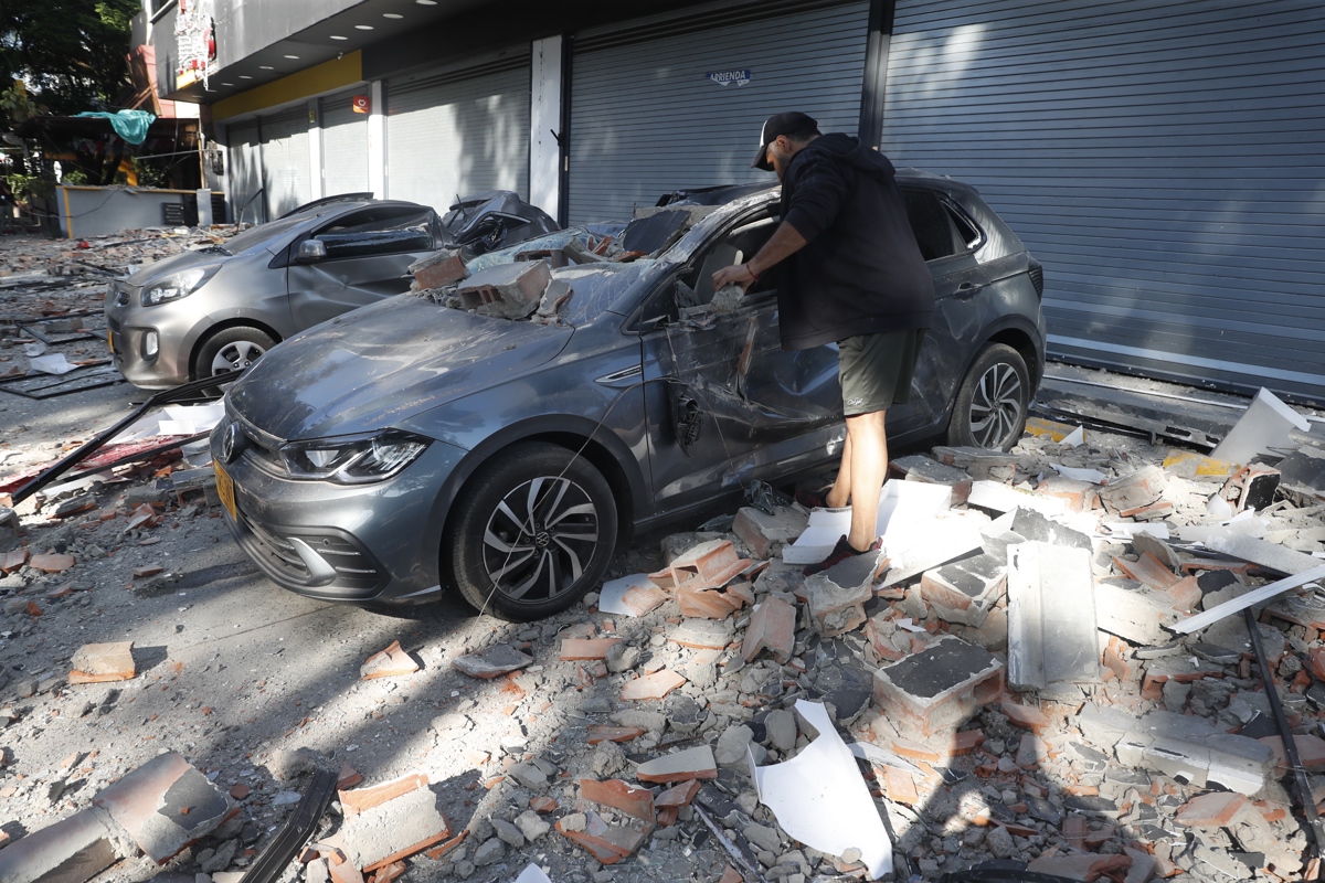 Terremoto Colombia: La gravedad de los daños y la respuesta del gobierno