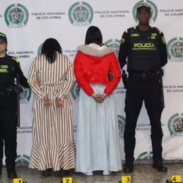 Mujeres transportando droga capturadas en El Dorado: ¿cómo lo hicieron?