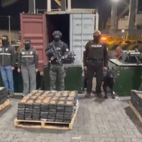 Cocaína Incautada Ecuador: La Reveladora Operación en Guayas