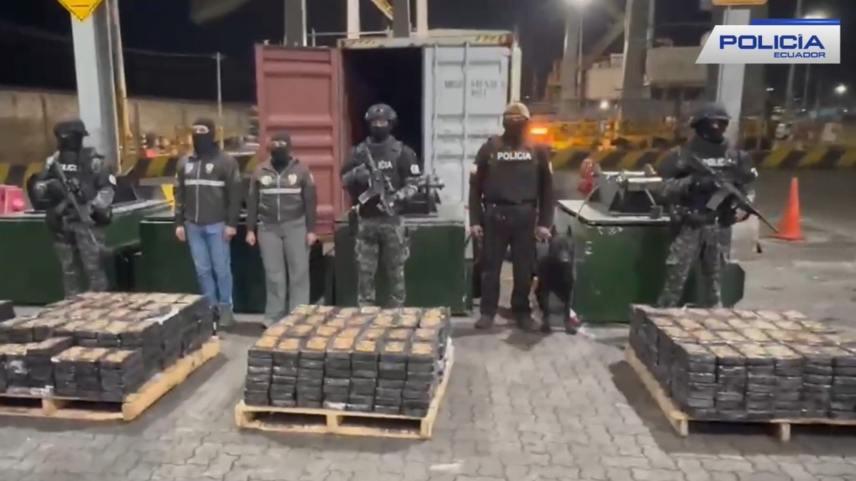 Cocaína Incautada Ecuador: La Reveladora Operación en Guayas