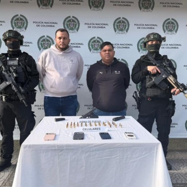 Tren de Aragua: Captura de dos cabecillas en Manizales impacta seguridad