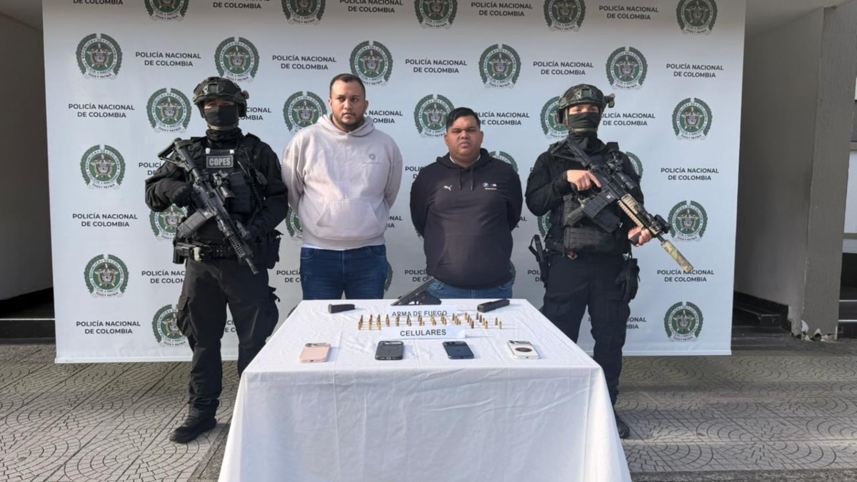 Tren de Aragua: Captura de dos cabecillas en Manizales impacta seguridad