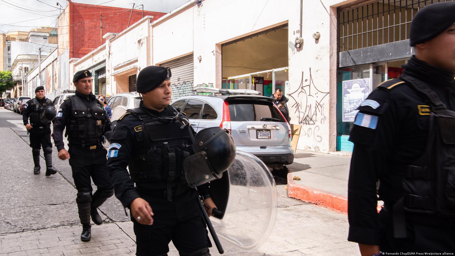 Ataques armados Guatemala: Confusión y caos en Huité