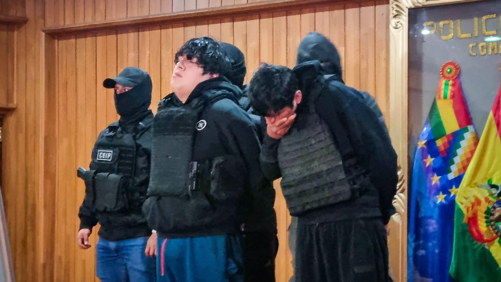 Jhonsson Pulpo: La caída del líder de «Los Pulpos» en Bolivia
