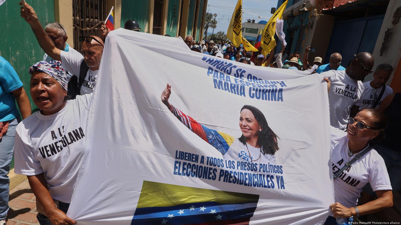 María Corina Machado: ¿Qué determina su regreso a Venezuela?