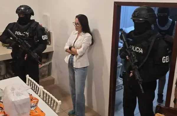 Luisa González arresto en Ecuador: ¿Qué significa para las elecciones?